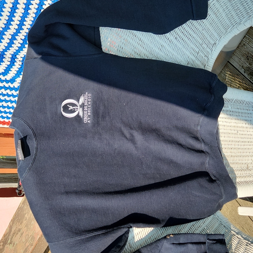 Bellagio thick sweatshirt
